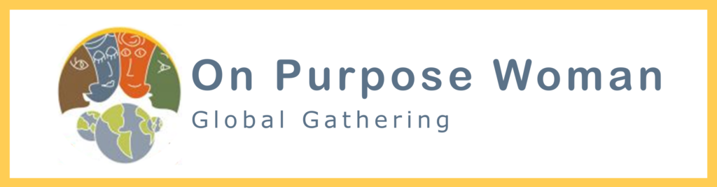 Banner Webpage On Purpose Woman Global Gathering
